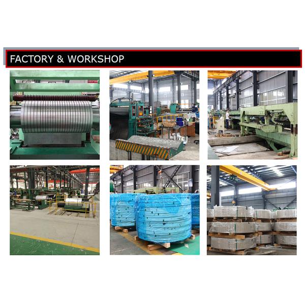 Annealing Pickling Stainless Steel Cold Rolled Strip Coil JIS SUS 310S 321H 3mm
