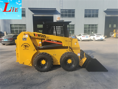 China Skid Steer Loader Supplier Wheel Skid Steer Loader WS65