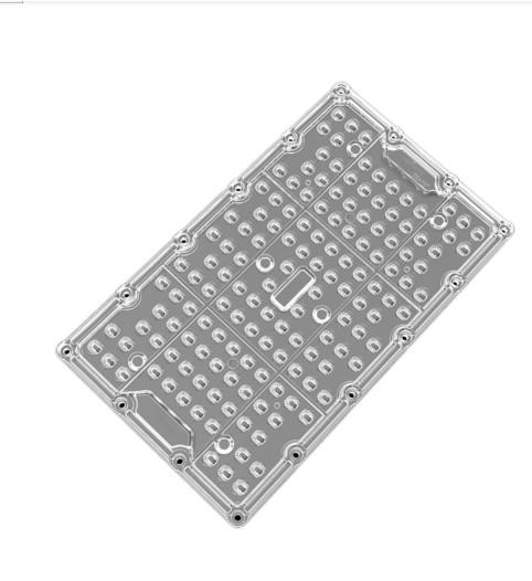 Quality Moistureproof Durable LED Lens Array , 80x150mm 144 In 1 Multi Module Lenses for sale