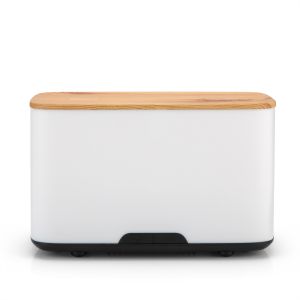 Double Nozzle Misting 150ml*2 Wood Aromatherapy Diffuser