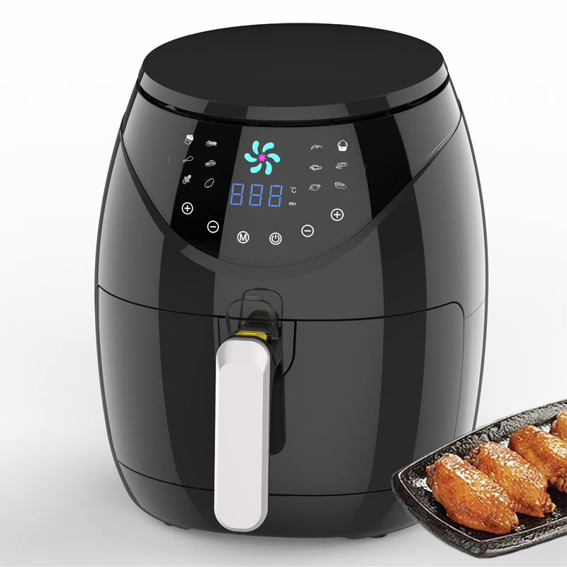 1800W 12L Digital Air Fryer Oven Oilless Cooker Multi function Toaster With 12 Cooking Recipes