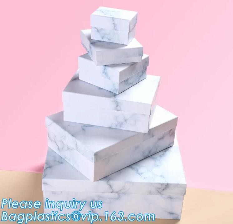Custom design gradient color luxury paper packaging gift box with lid,Paper Flower Box Florist Bouquet Box Packaging Ros