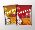 Customized Potato Chips Plastic Packaging Bags with Heat Seal