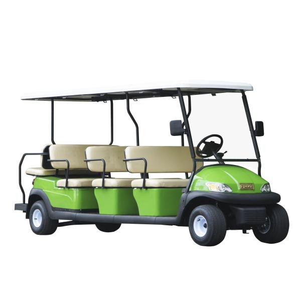 11-Seater Cruiser Electric Golf Cart 48V Trojan Battery/Curtis Controller