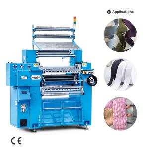 China Inelastic And Elastic Flat Belt Crochet Knitting Machine Multi Functional wholesale