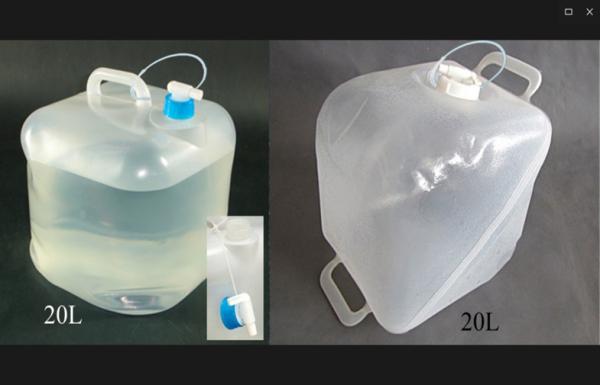 Quality Plastic Foldable Jerry Can Cap 3L Milk Storage Bag Semi Folding for sale
