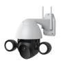 Buy cheap Night Vision Security Smart Home 3mp Wifi Ptz Camera Automatic Track Two Way from wholesalers