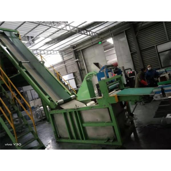 XPG-800 Batch Off Rubber Cooling Machine 1000mm PLC Rubber Sheet Batch Off Machine