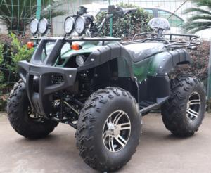 China 60V 2000W Brushless Motor 4WD Shaft Drive Electric ATV for Adult wholesale