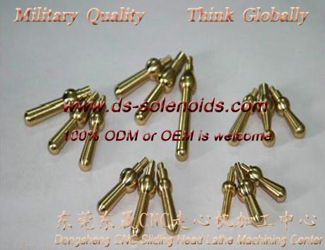 Quality CNC Slitting auto Lathe(Sliding Head Lathe) Machining︱Precision Switching Parts for sale