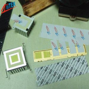 China 2.2g/Cc PCM Phase Change Material Pad Power Semiconductors Laptop Cooling wholesale