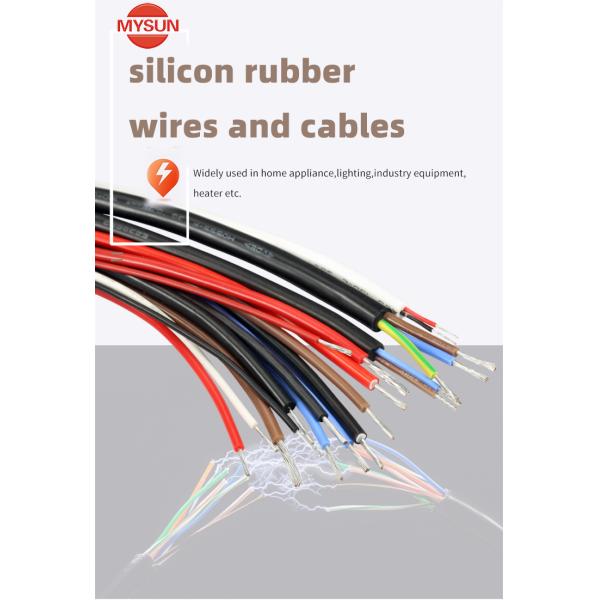 UL3530 High Temperature Silicone Insulated Wire with Tinned Copper Conductor for 200C Applications