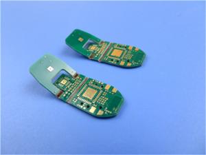 China Rigid-Flex PCB Built on FR-4 and Poyimide With Immersion Gold and 90ohm Impedance Control wholesale