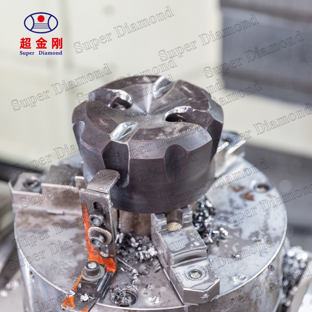 DTH Button Rock Drill Bit for Stone Quarrying 6&quot; Mission60