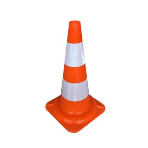 China 50cm Plastic Traffic Management Safety Cone wholesale