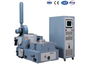 China Aluminum Alloy Countertop HF 2-3000Hz Electromagnetic Vertical Slide Shaker Max Loading 120KG wholesale