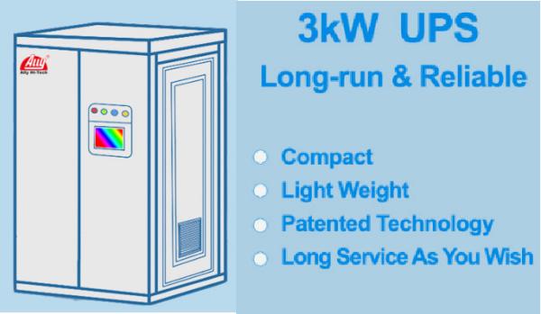Quality Methanol Reforming Hydrogen Uninterruptible Power System 3kW UPS Backup Power Supply for sale