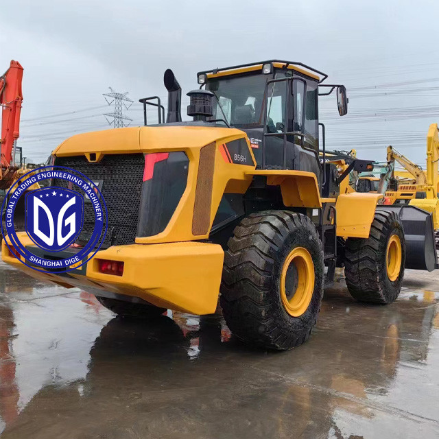 Liugong 856H loader with excellent power durability and high efficiency Chinese Liugong 856H loader
