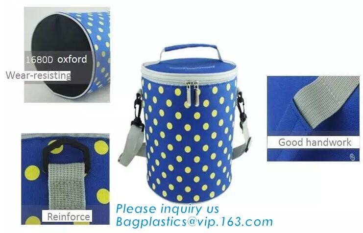 Customized logo printing insulated food delivery cooler bag,wholesale waterproof food delivery thermal bags bagplastics