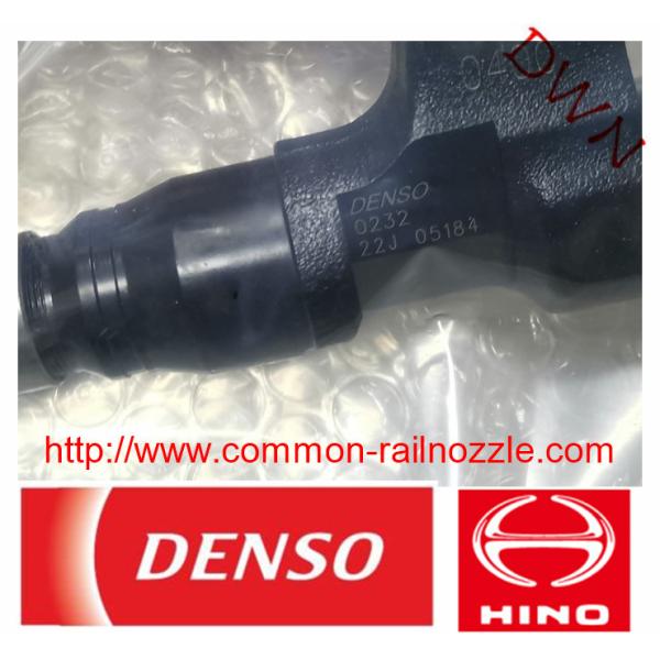 DENSO 9729505-023 23670-E0400 295050-0232 Common Rail Fuel Injector Assy Diesel For HINO J08E Engine