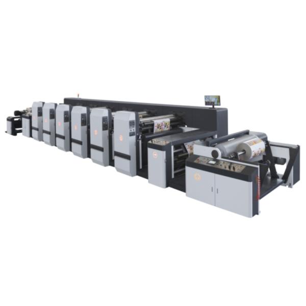 Quality PRY-1000-6 Unit Type Paper Cup Six Color Flexo Printing Machine for sale