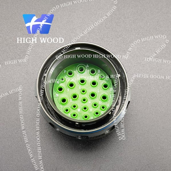 MIL-DTL-38999 Series Ⅰ,Ⅱ,And Ⅲ Connectors, D38999/26WJ24PN. D38999 Series Ⅲ