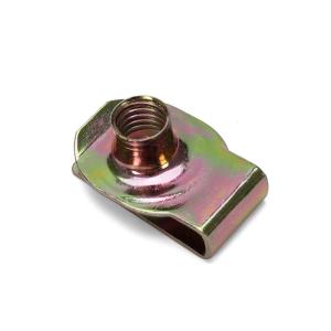 China Secure Steel Assembly with Silvery Brass Tone U Nut Metric Measurement System wholesale