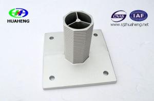 ADC12 die cast base