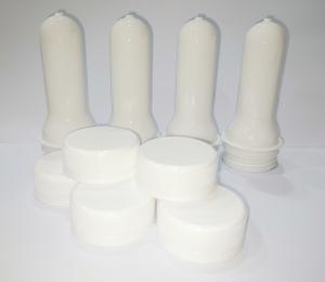 PET Beverage Bottles Optional Color 28mm 38mm Customize Size With Cap