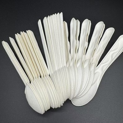 Paper Pulp Cutlery Biodegradable And Compostable Heat Resistant