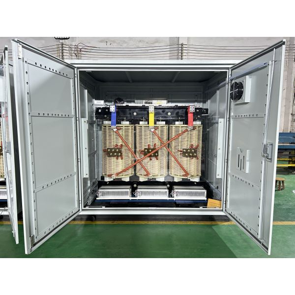 Class 220℃ Insulation 2000kva VPI Transformer 6.9kv To 480V Medium Voltage Dry Type Transformers