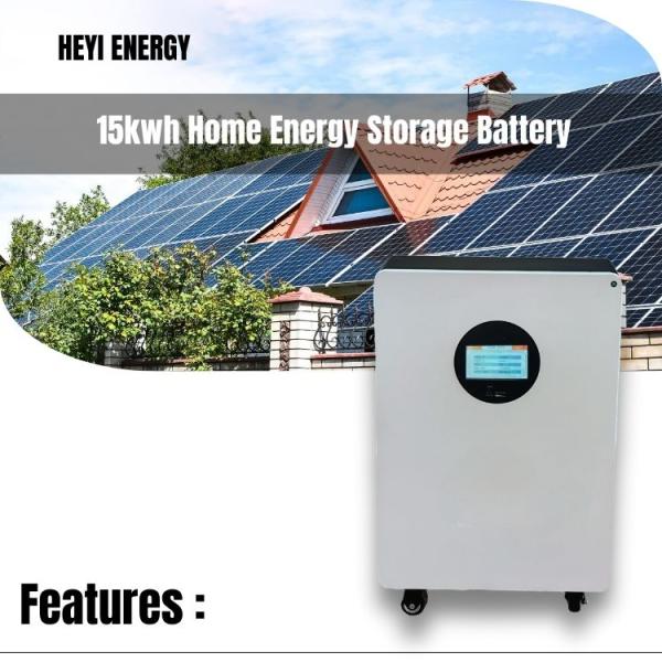 51.2V300Ah 15Kwh Lithium Solar Storage Battery Low Voltage Solar Battery