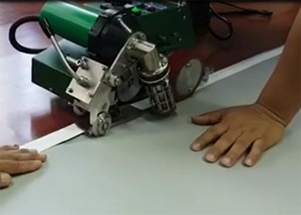 Quality 3000W Tarpaulin Hot Air Welding Machine With 20mm 40mm Welding Seam for sale