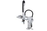High Efficiency Swing Arm Robot , Injection Moulding Industrial Robotic Arm