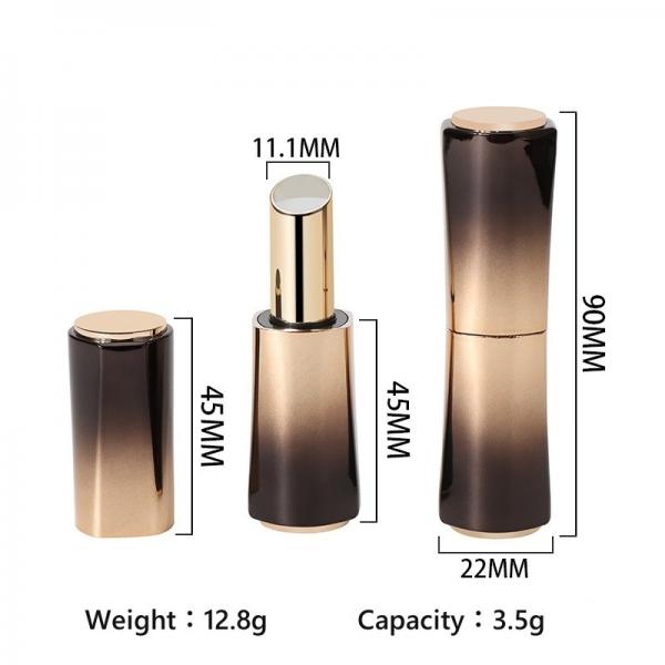 3.5g Magnetic Round Luxury Lipstick Tube Lip Balm Container Cosmetic Packaging