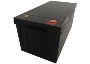 Portable Energy Storage Lithium Battery 12V 200Ah , Lifepo4 Deep Cycle Battery