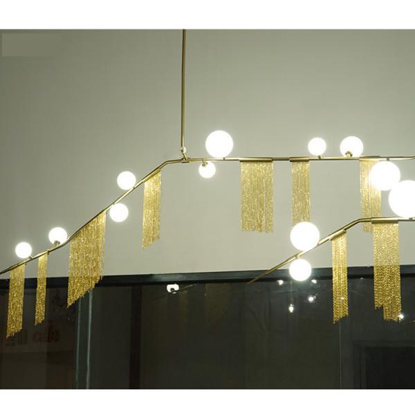 Modern Lamp Chain Suspension lamp Living room Bedroom salon lounge lights(WH-CC-27)