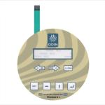 Flexible FPC Backlight Membrane Switch Embedded LED Illuminated Membrane Switch