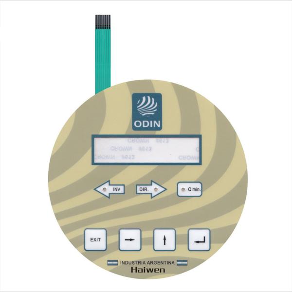 Quality Custom Capacitive LED Membrane Switch With Touch Button Keypad for sale