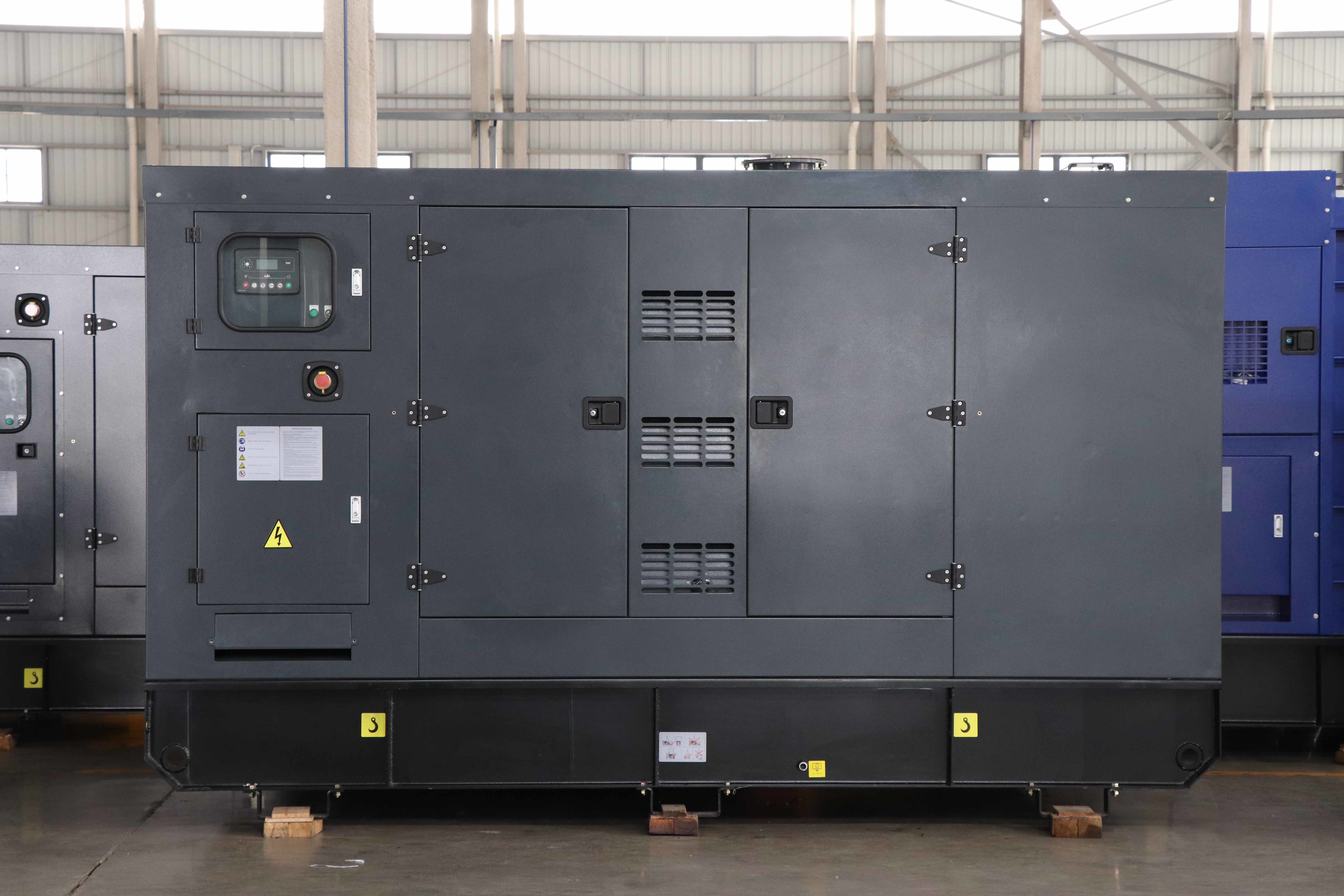 AI Power Generator 500kva 400kw Diesel Generator Set With Doosan Engine P180FE