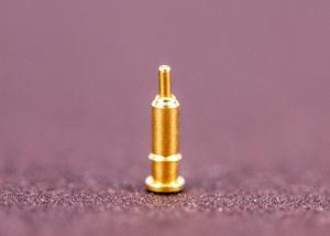 OEM ODM SMT Spring Loaded Connector Excellent Engineering Ability Mini Diameter