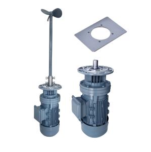 Paint Dosing Submersible Agitator Mixer IBC Stirrer 1hp 220V