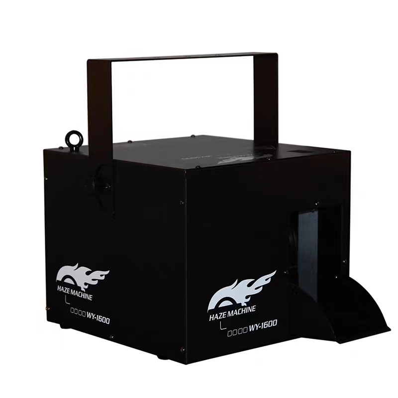RGB LED Mini Stage Smoke Machine with 650W Power DMX512/Master-Slave/Sound/Auto Control