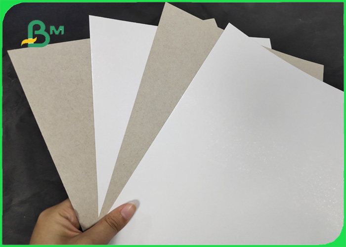 350 / 450 Duplex Board Recycled Pulp 70cm 90cm For Printing And Making Box