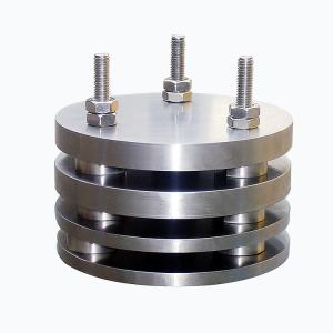 China Rubber Distortion Permanent Compression Testing Machine Specimen 12.7mm HZ-7010 wholesale