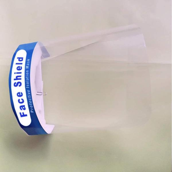 face+ shield mask with plastic shield visors disposable protection face shield