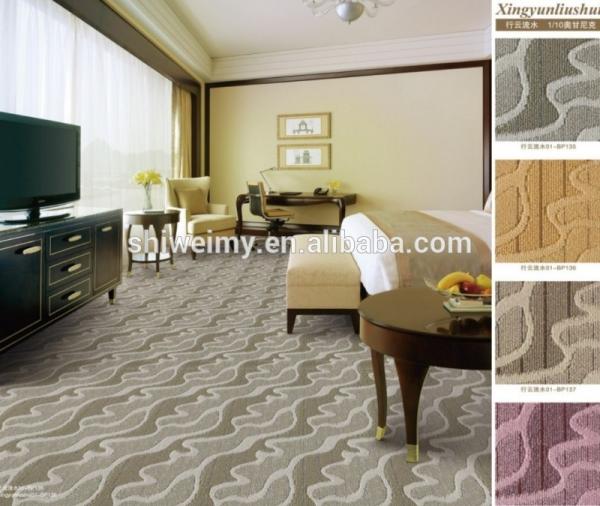 Quality cinema carpet exhibition carpet hotel carpet for sale