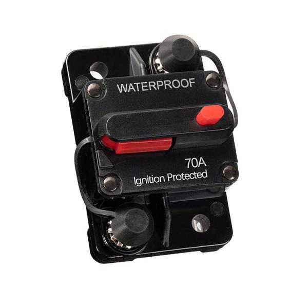 Quality Waterproof 70A Automotive Circuit Breakers E99 DC Ignition Protected for sale