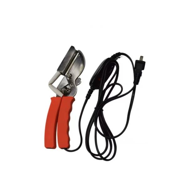 Quality Bloodless Piglet Tail Cutter SUS Electric Heating Tail Cutting Pliers for sale