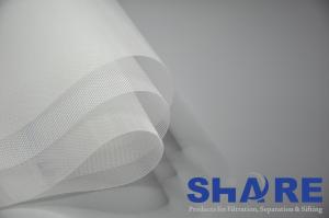 China Customized Shape Synthetic Mesh Fabric For Different Industries Filtration wholesale